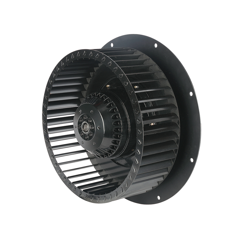 AC-300 تهوية التبريد إلى الأمام مروحة الطرد المركزي الميل