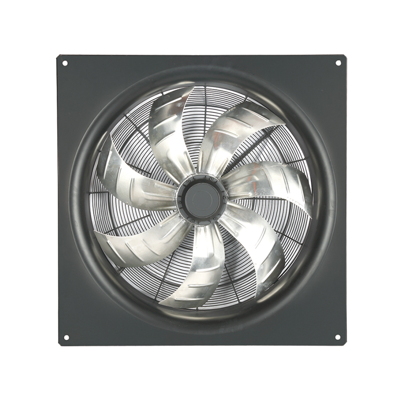 ما هي كفاءة الطاقة التي توفرها المروحة المحورية منخفضة الضوضاء؟