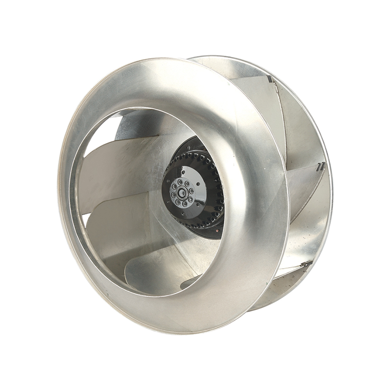 AC-400 ارتفاع الضغط إلى الأمام الانحناء إلى الوراء مروحة الطرد المركزي المنحني