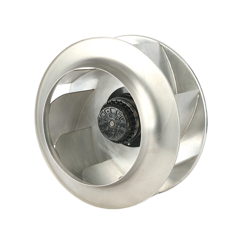 مروحة الطرد المركزي المنحني AC-315 مع المكره البلاستيكي