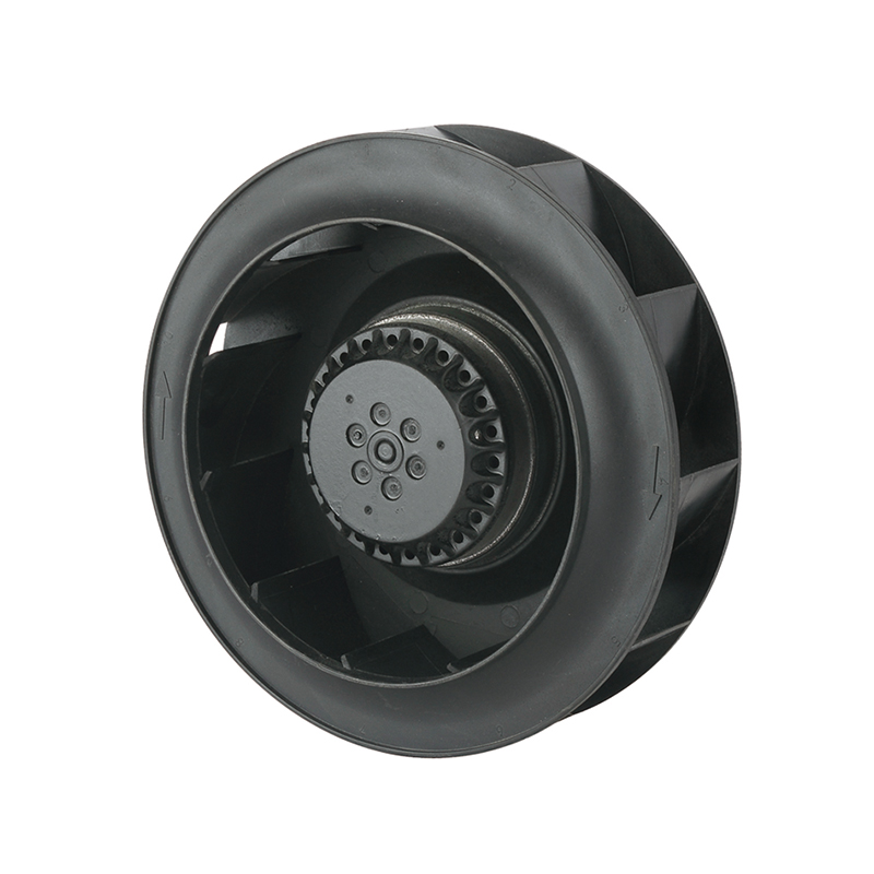 AC-190 مضغوط عالي السرعة عالي السرعة مروحة الطرد المركزي المنحني