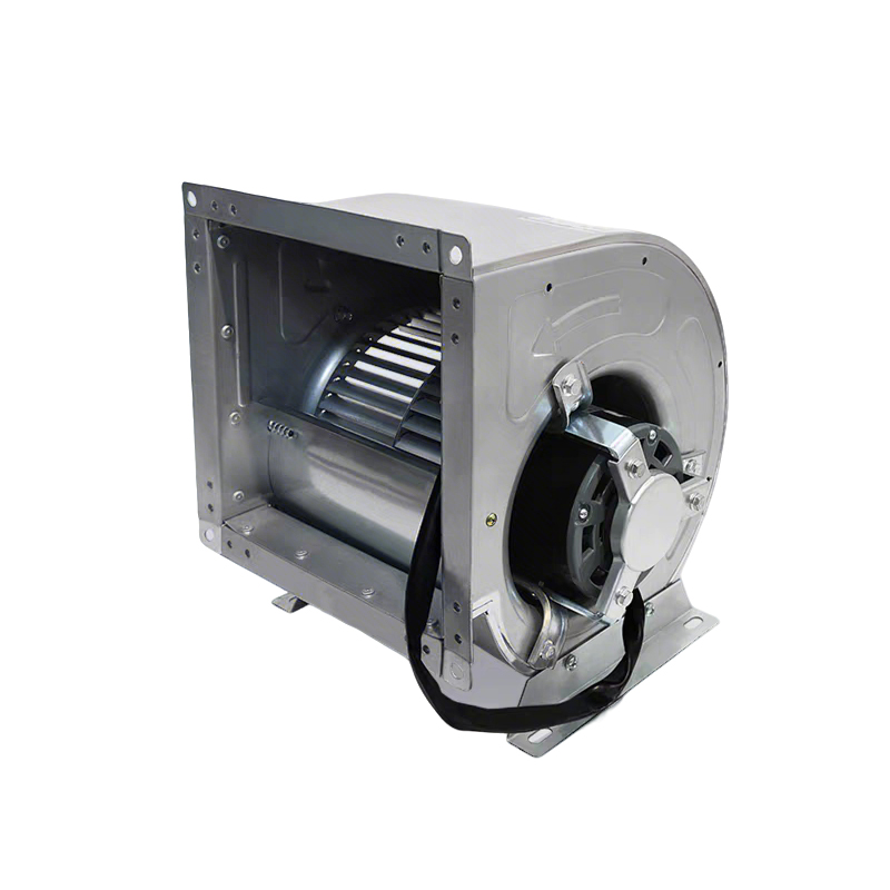 YDK12-12 مدخل الهواء المزدوج تكييف الهواء مروحة العادم الطرد المركزي
