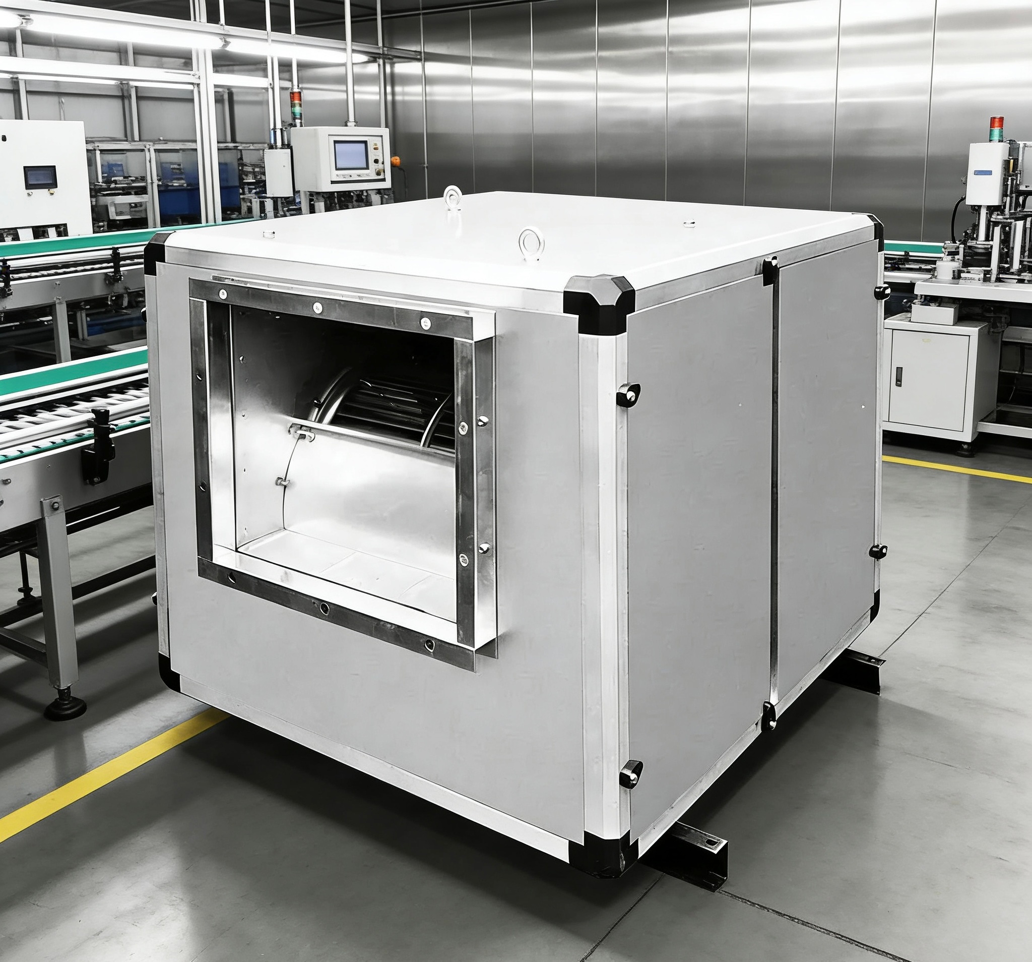 تحسين الأداء من خلال الشركة المصنعة لمروحة الطرد المركزي HVAC