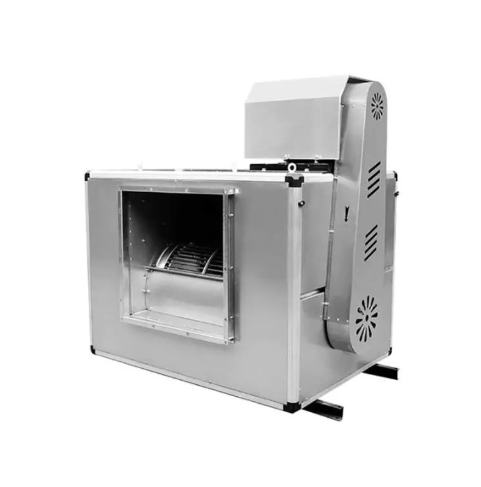 ما هي المواد والتصميم التي تمكن مروحة الطرد المركزي ذات الضغط العالي