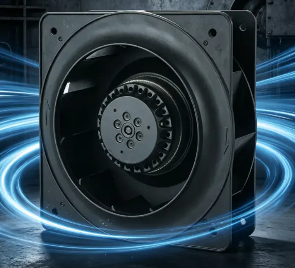 Backward Inclined Centrifugal Fan